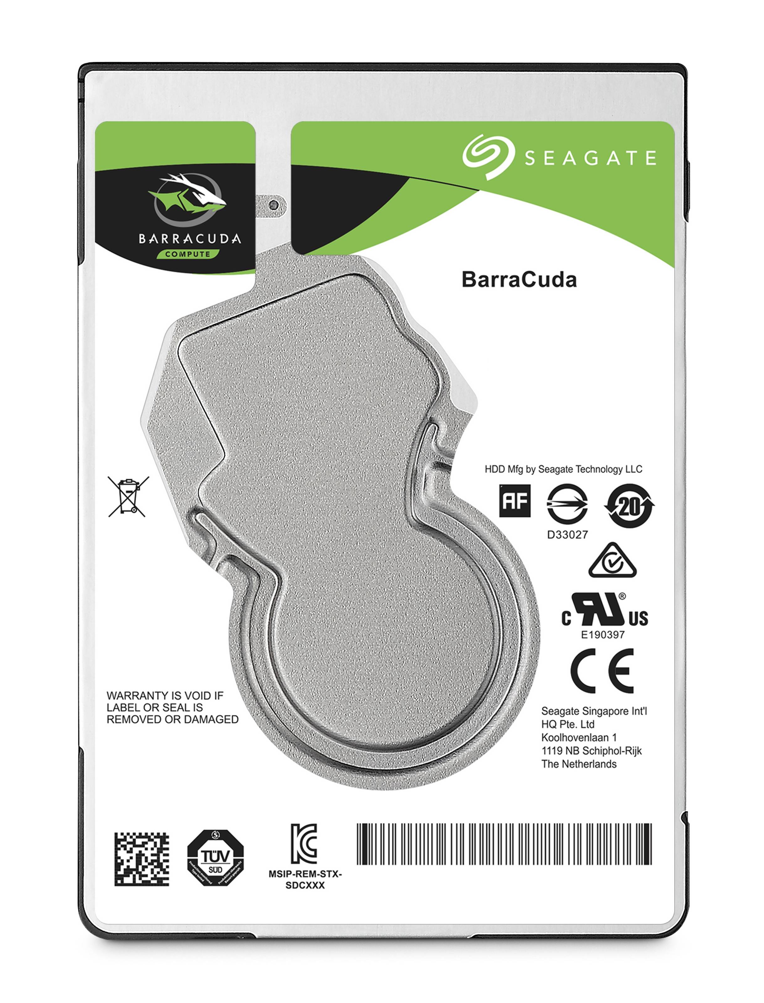 Seagate Barracuda 5TB | 2.5'' Notebook drive | SATA 6GB/s | RPM 5400 | 128MB Cache